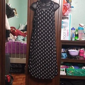 Old Navy Flowy Black Dress